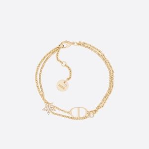Dior Petit CD double bracelet AUTHENTIC